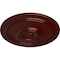 Ekena Millwork Small Classic Ceiling Medallion (Fits Canopies up to 10"), 40 1/4"OD x 3 1/8"P, Brushed Mahogany CM40CLBMF - alternate 4